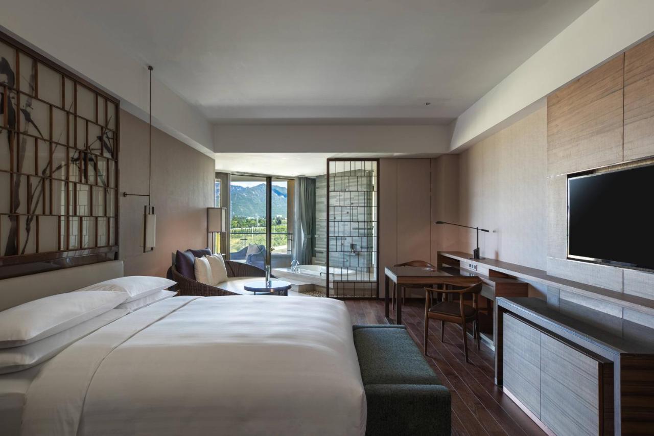 Beijing Marriott Hotel Changping Exterior foto