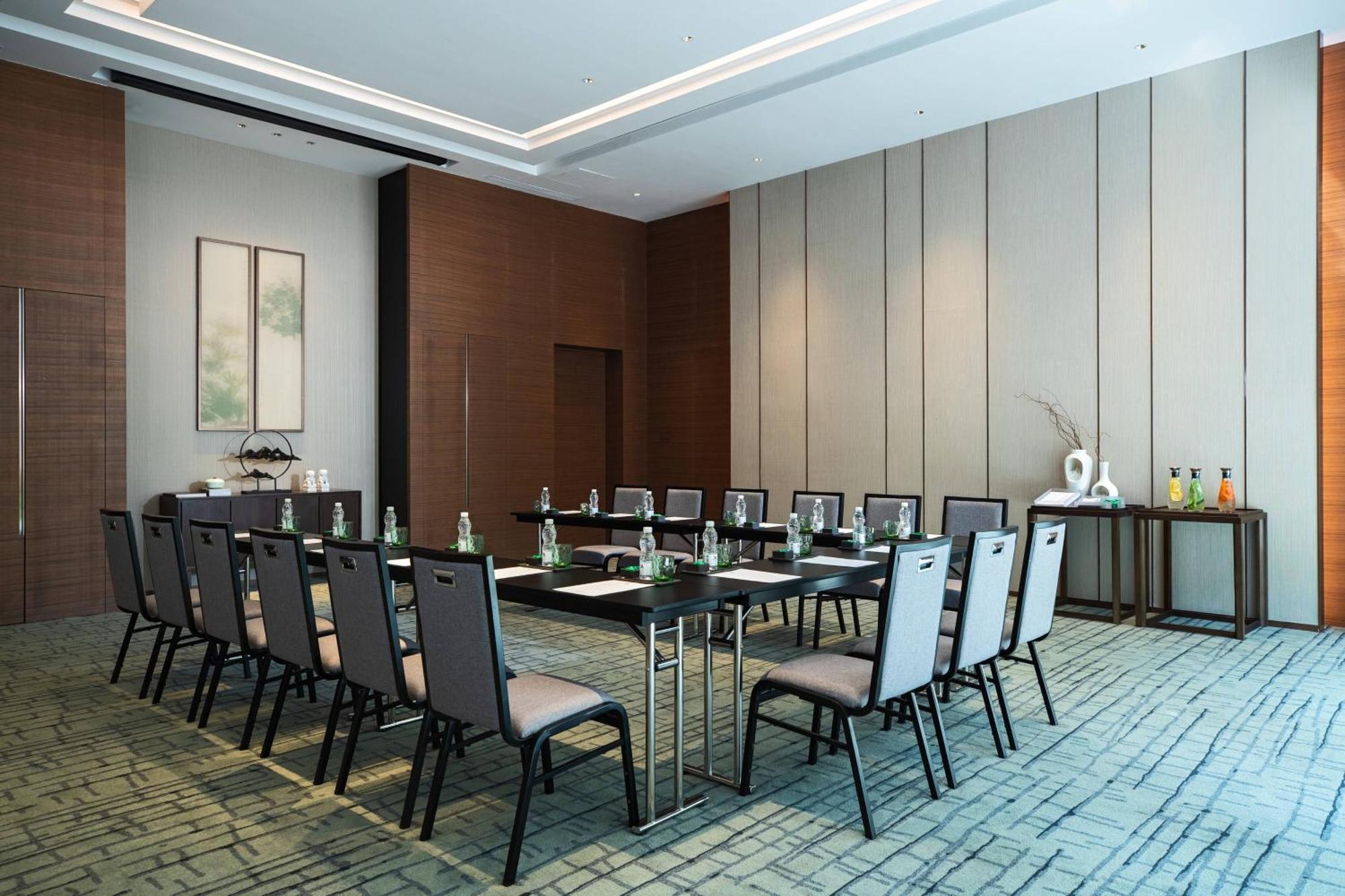 Beijing Marriott Hotel Changping Exterior foto