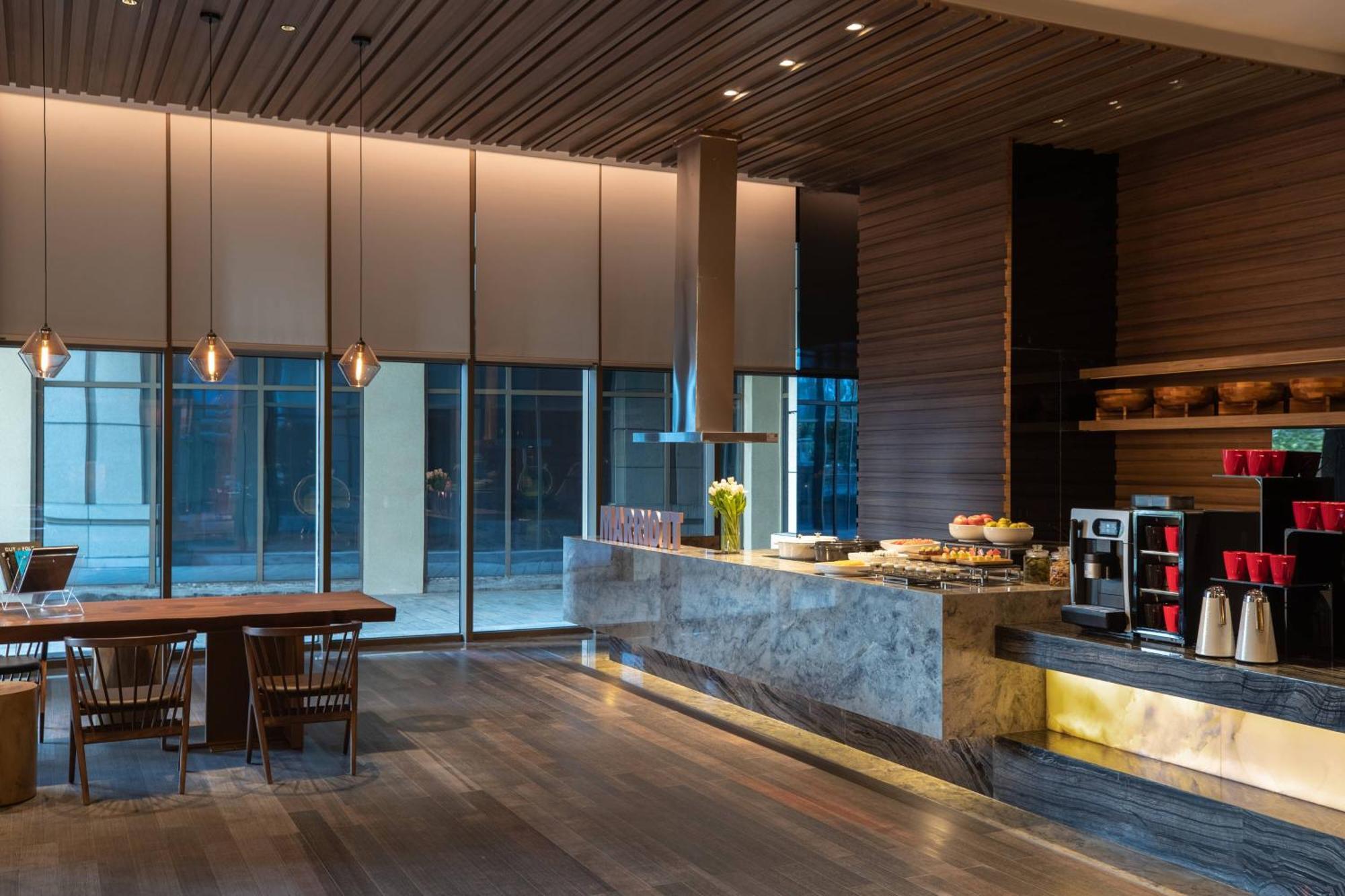 Beijing Marriott Hotel Changping Exterior foto