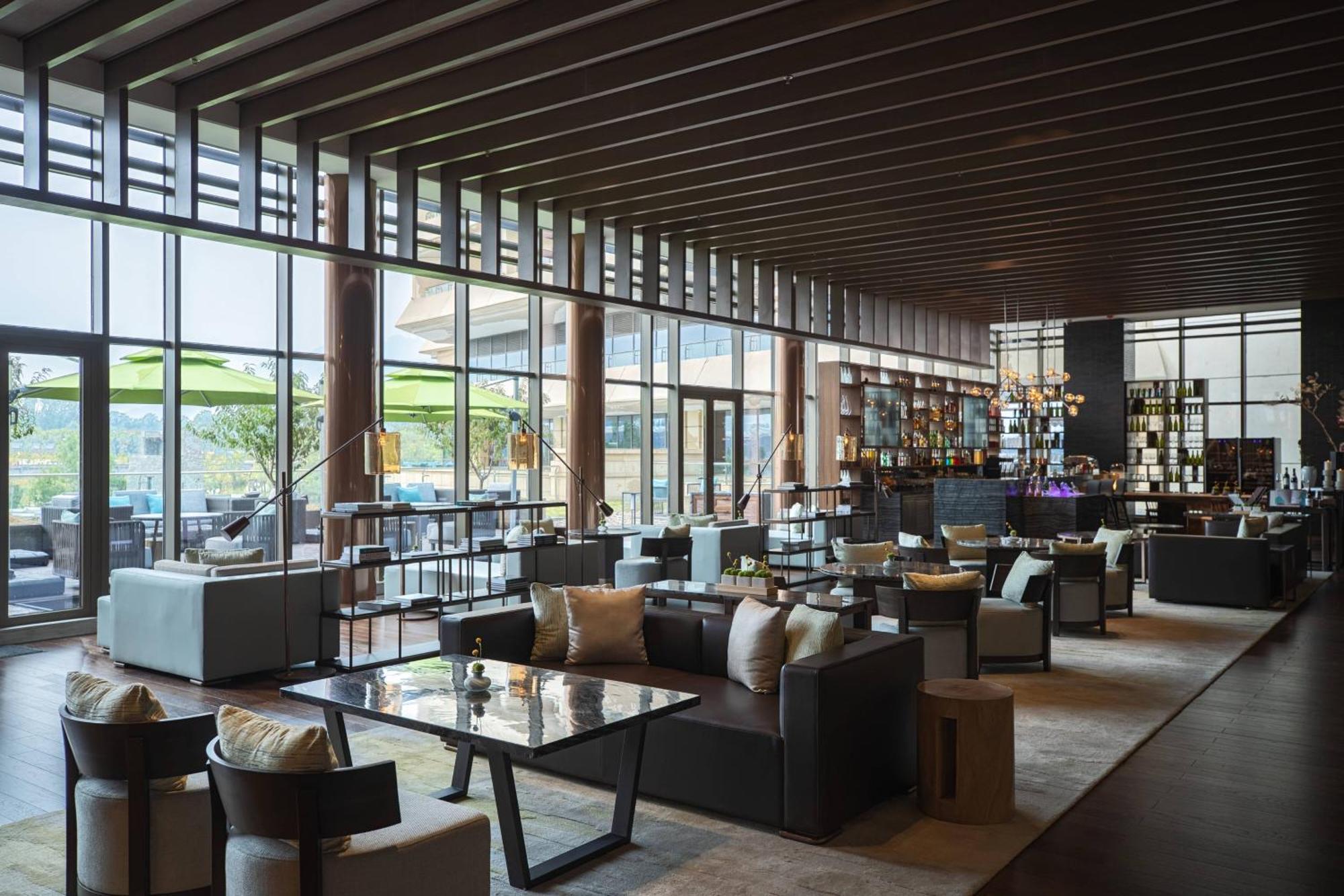 Beijing Marriott Hotel Changping Exterior foto