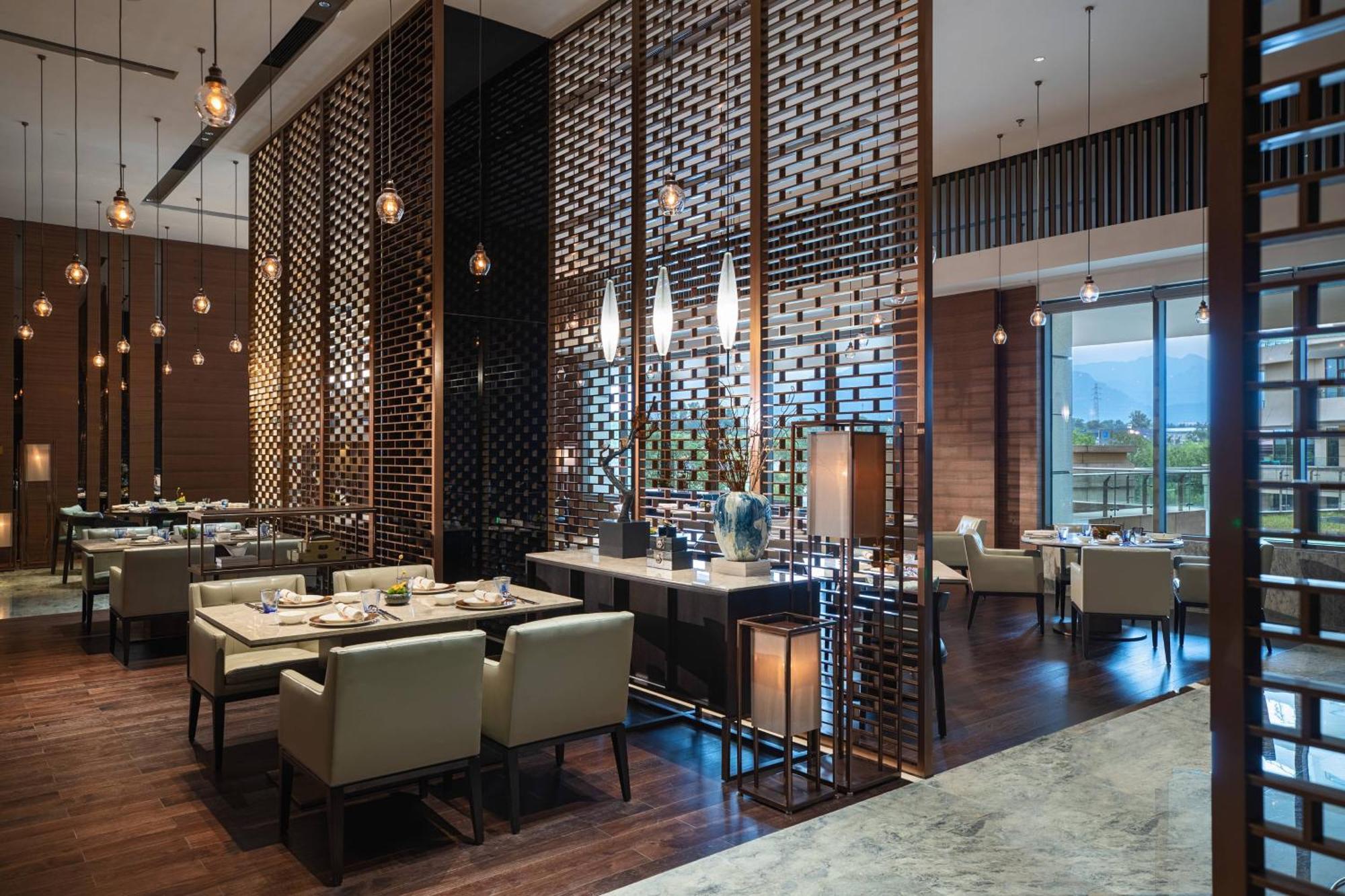 Beijing Marriott Hotel Changping Exterior foto