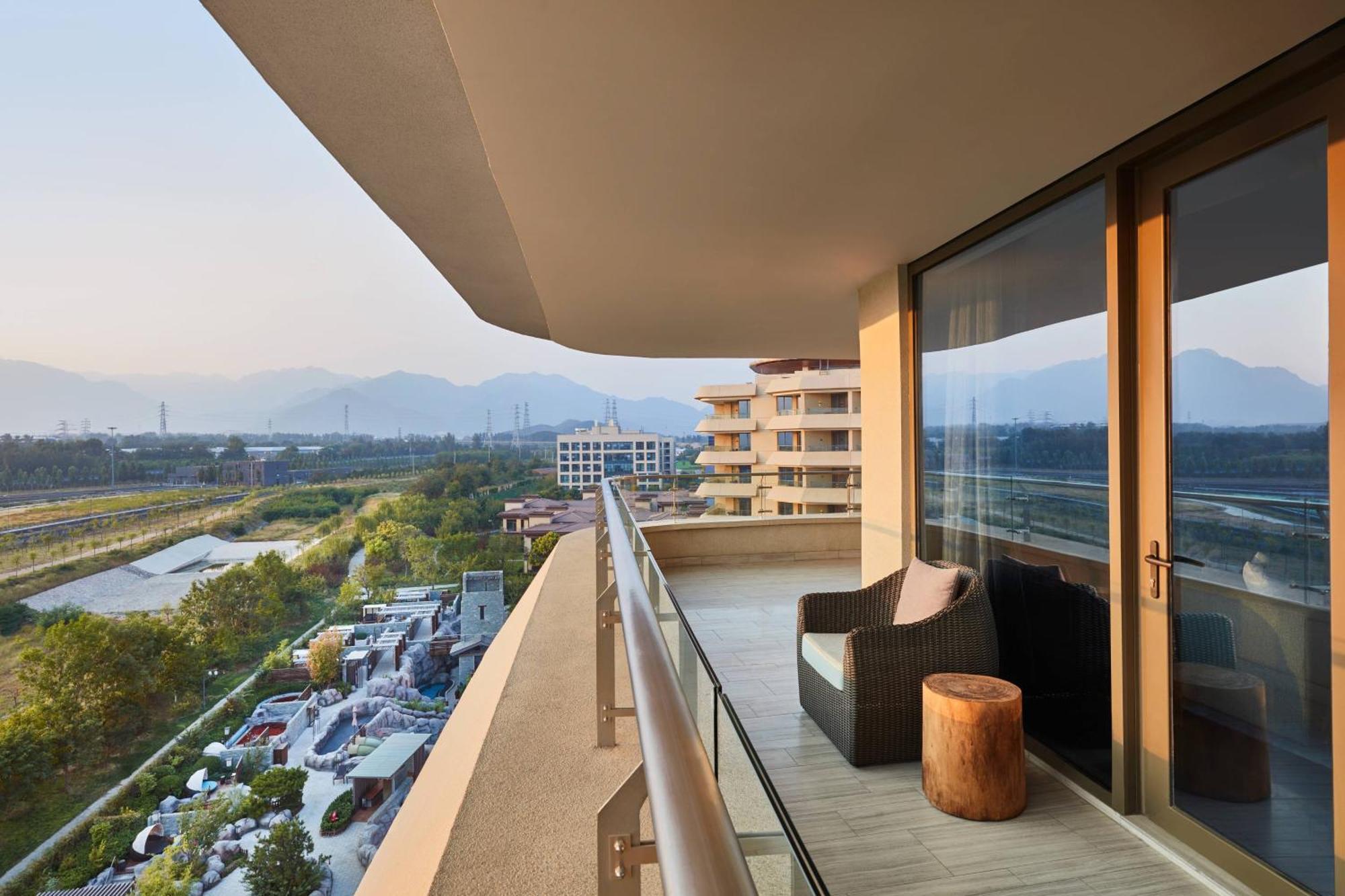 Beijing Marriott Hotel Changping Exterior foto
