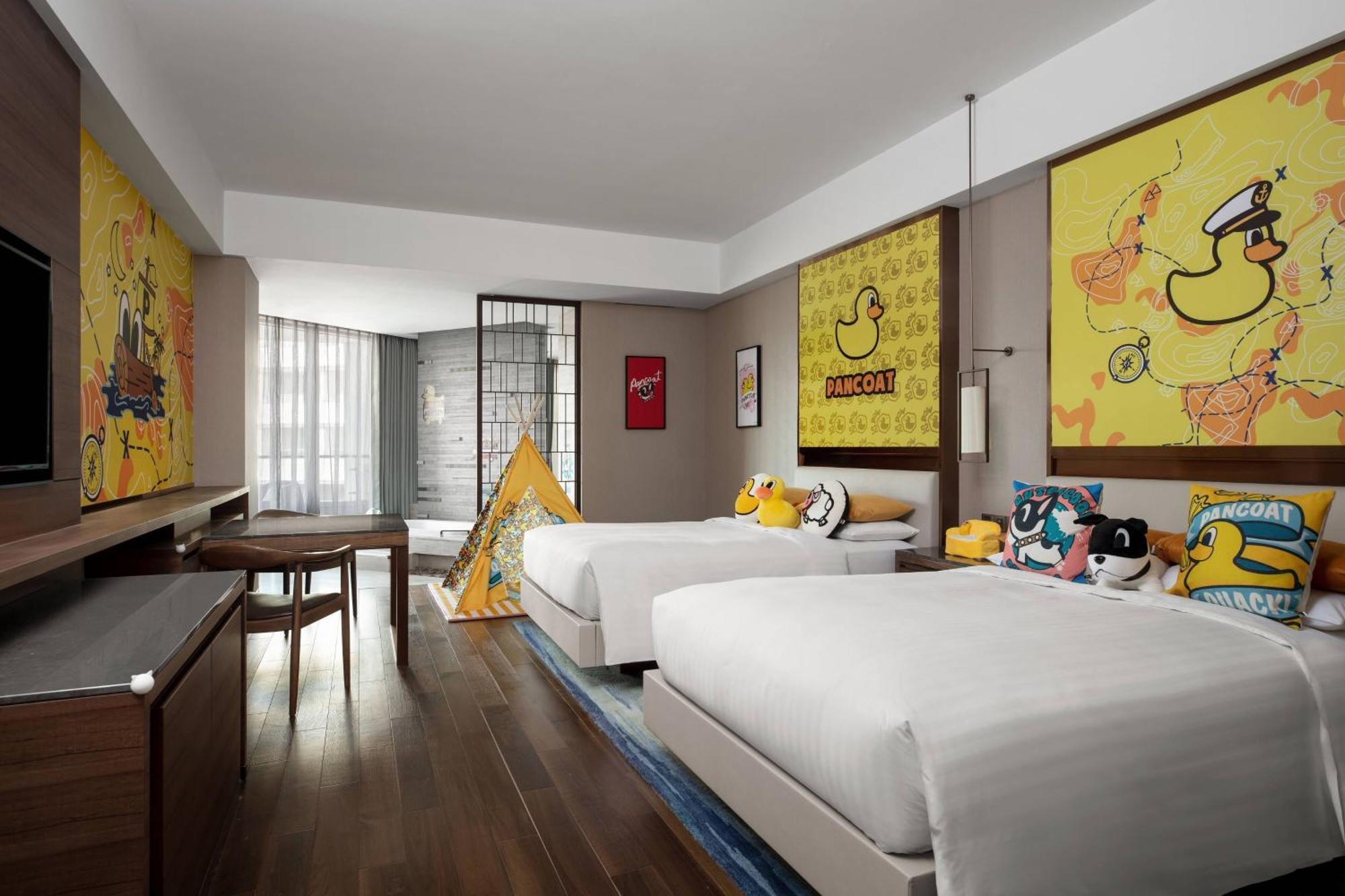 Beijing Marriott Hotel Changping Exterior foto