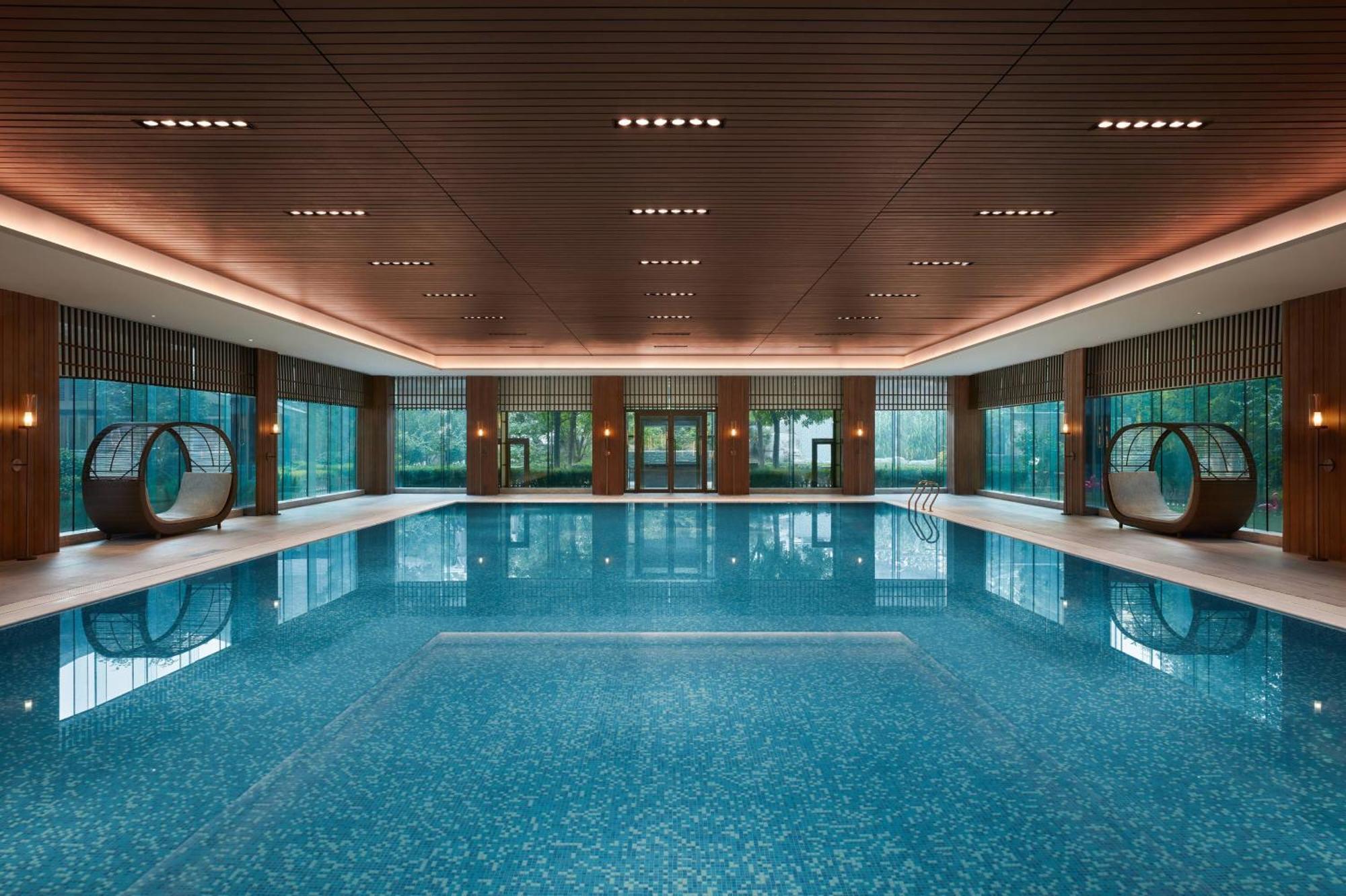 Beijing Marriott Hotel Changping Exterior foto
