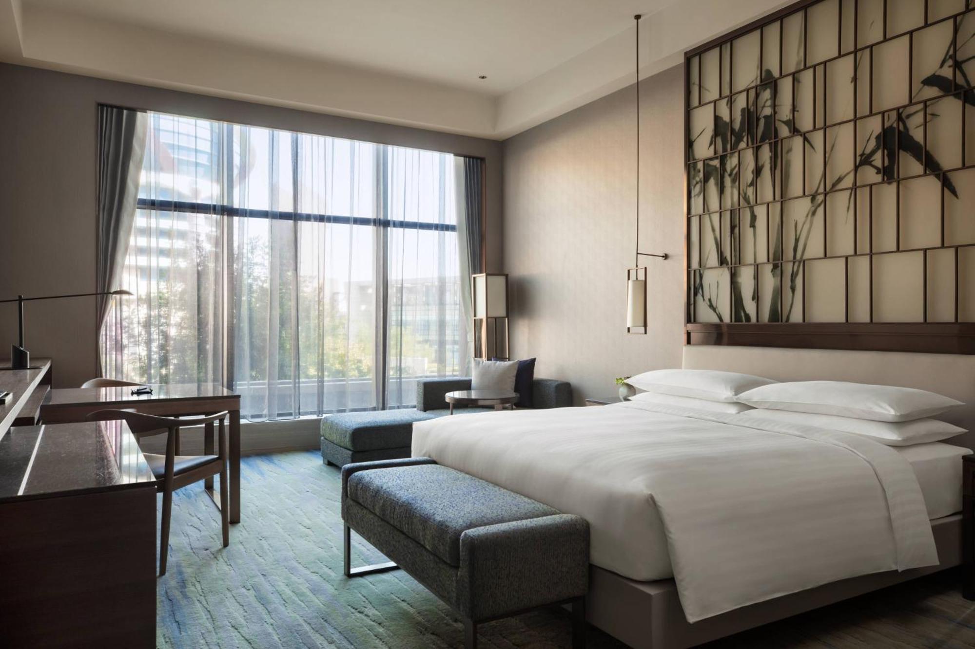 Beijing Marriott Hotel Changping Exterior foto