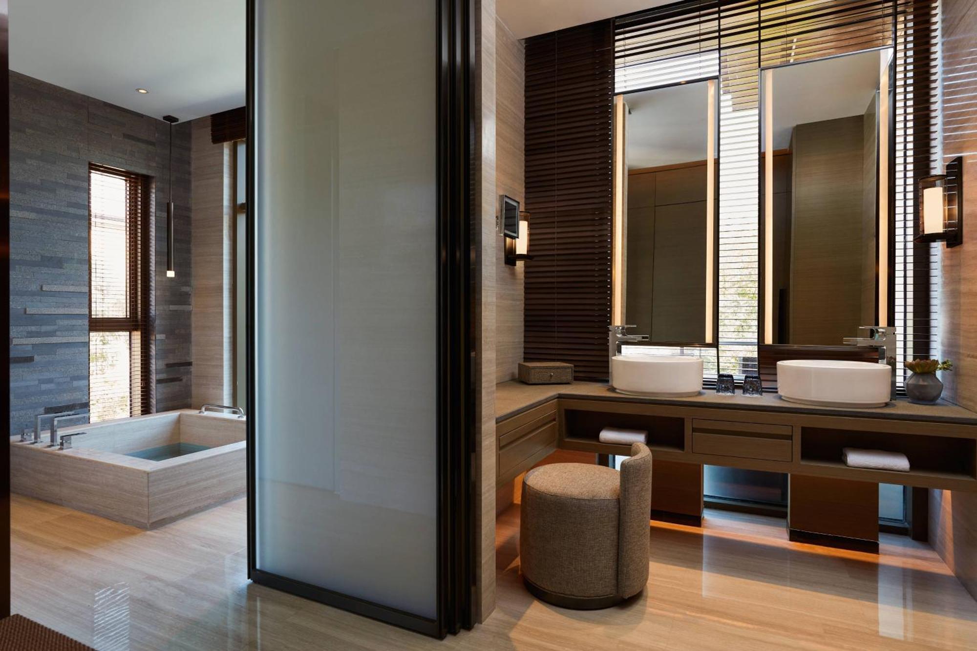 Beijing Marriott Hotel Changping Exterior foto