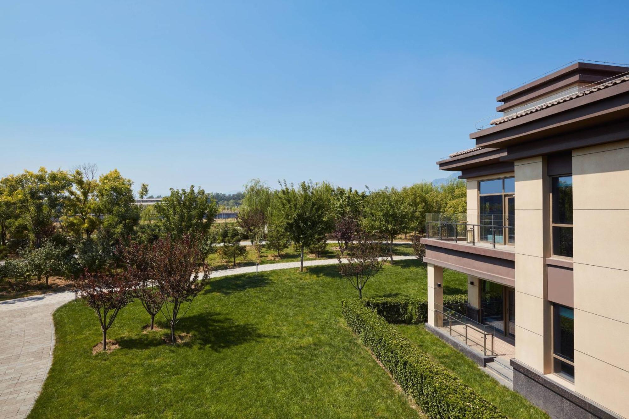Beijing Marriott Hotel Changping Exterior foto