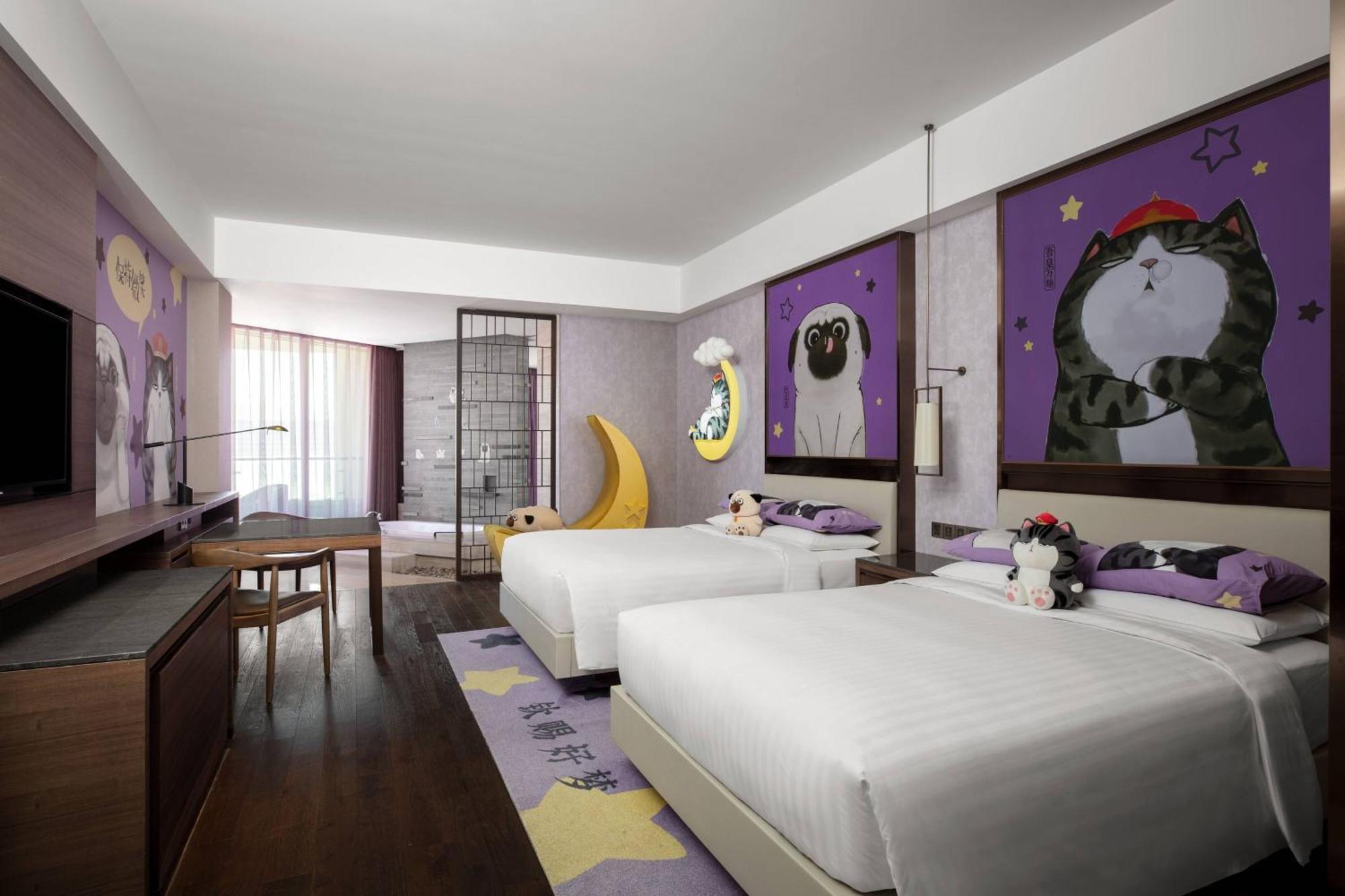 Beijing Marriott Hotel Changping Exterior foto