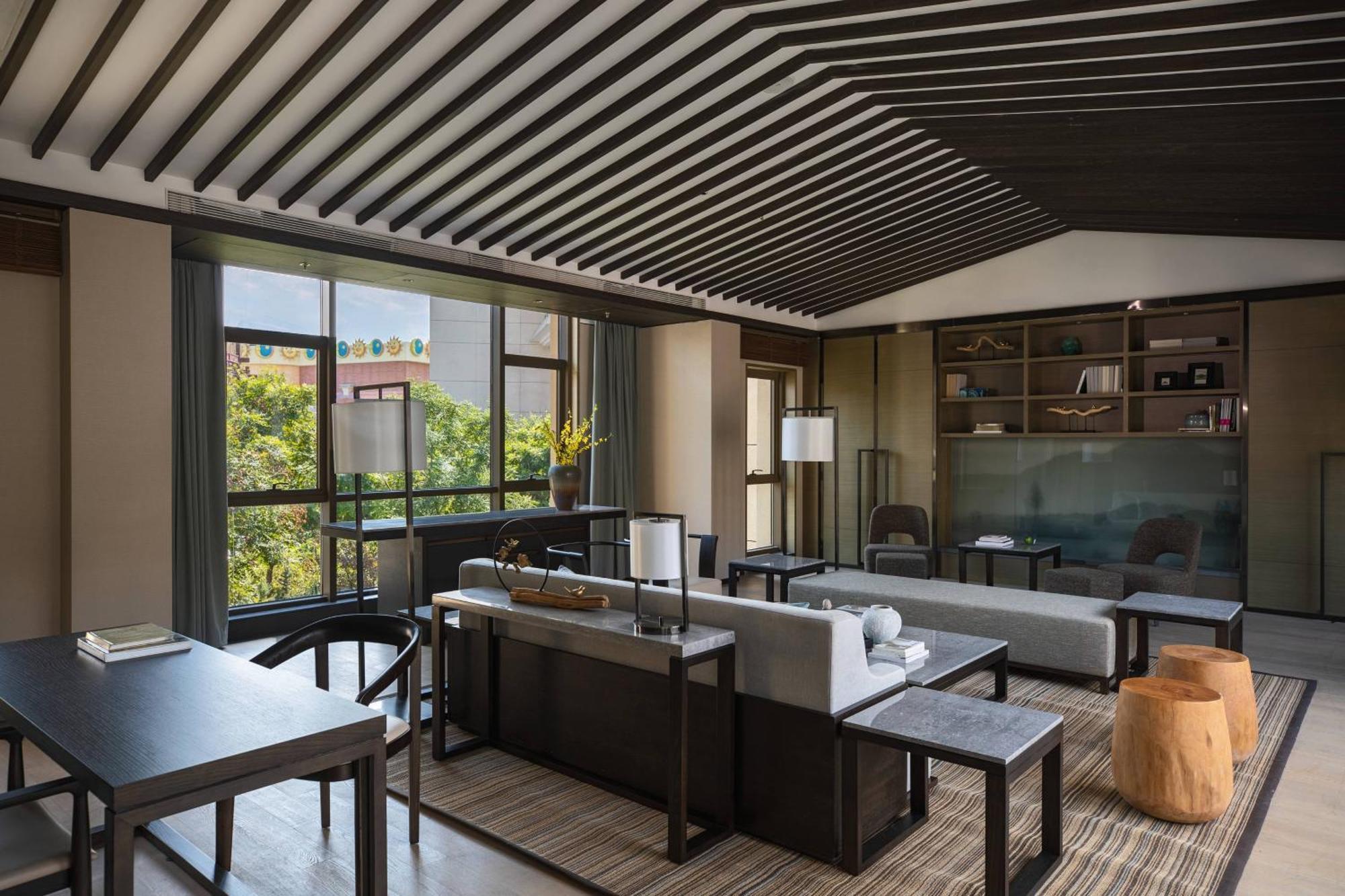 Beijing Marriott Hotel Changping Exterior foto