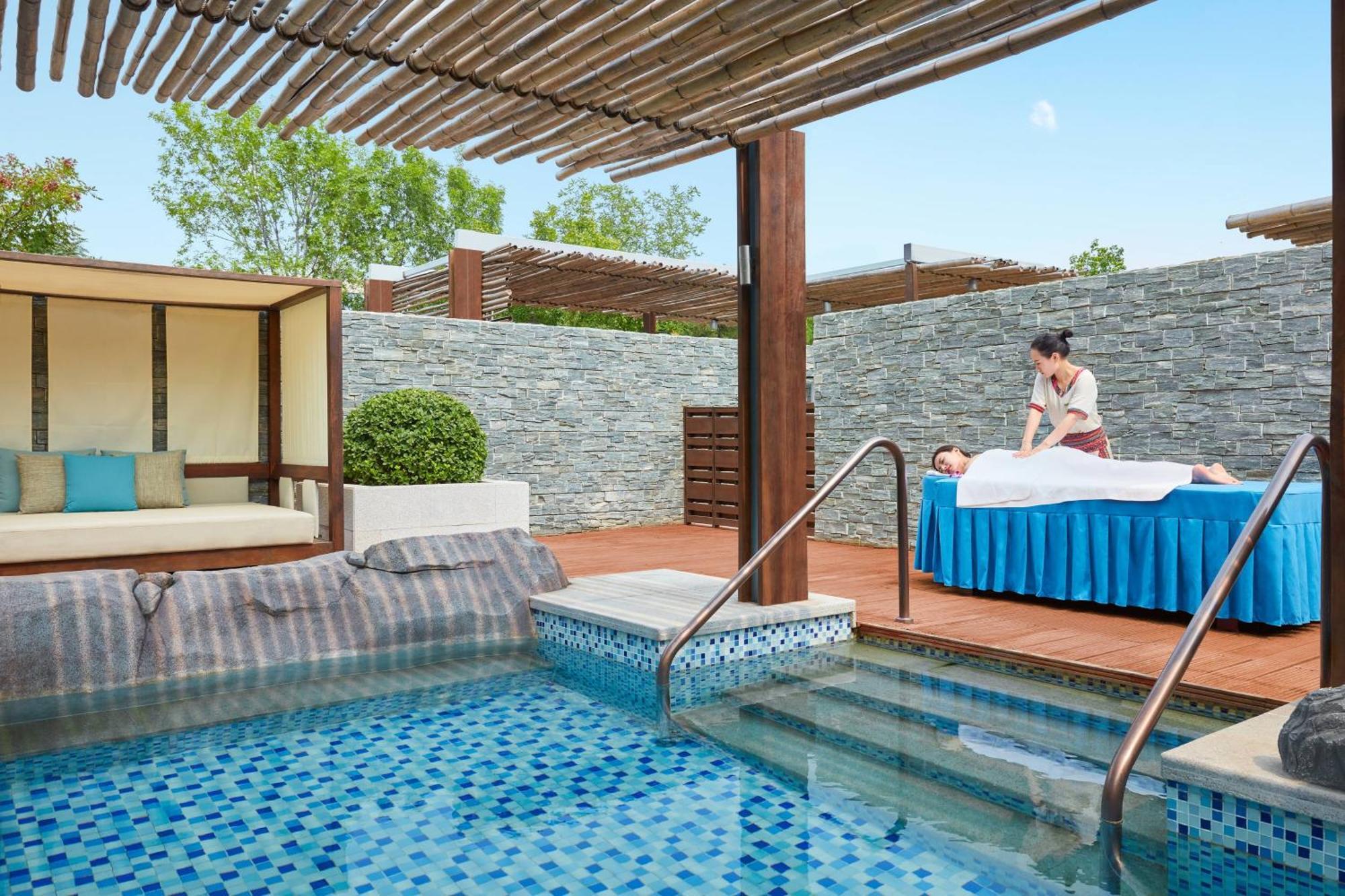 Beijing Marriott Hotel Changping Exterior foto