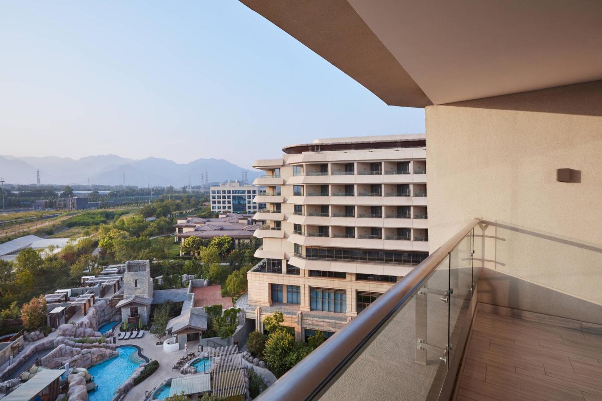 Beijing Marriott Hotel Changping Exterior foto