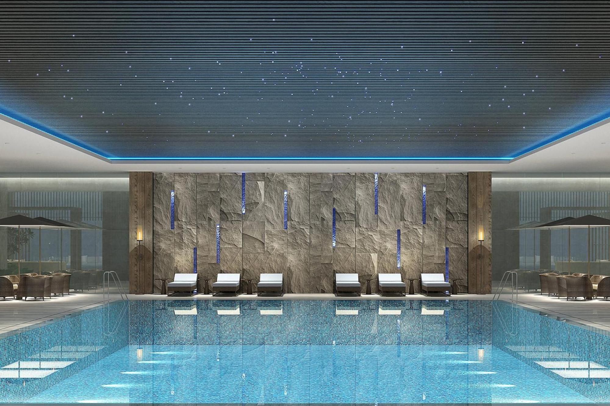 Beijing Marriott Hotel Changping Exterior foto
