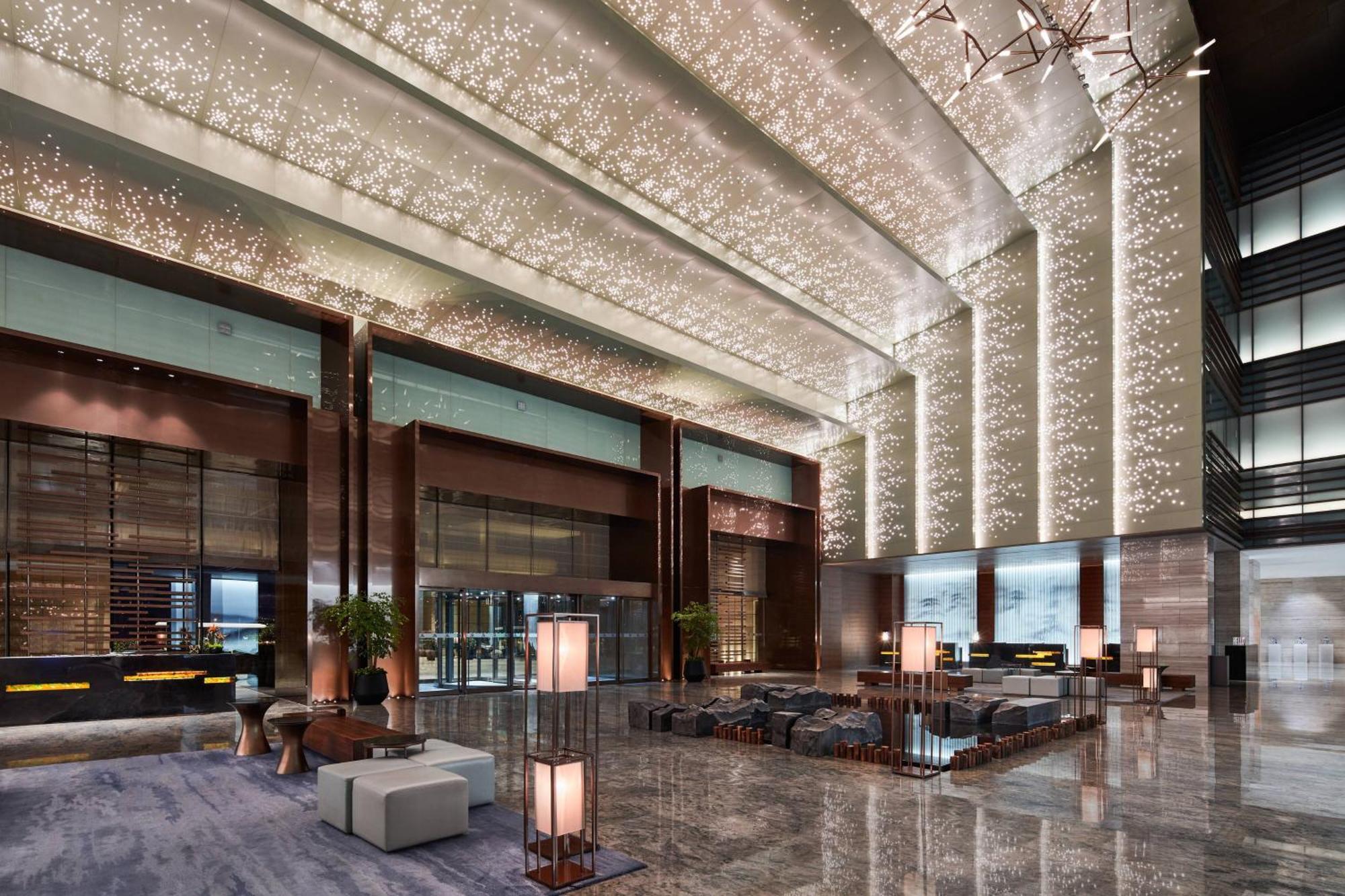 Beijing Marriott Hotel Changping Exterior foto
