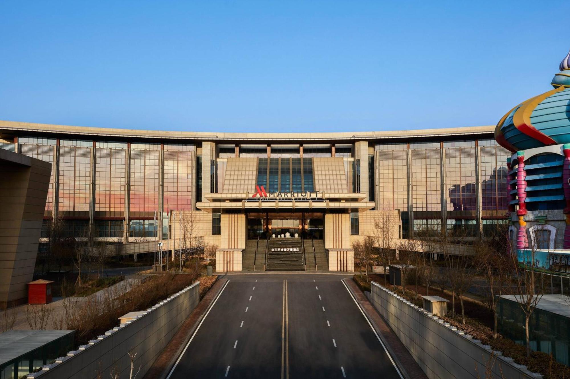Beijing Marriott Hotel Changping Exterior foto