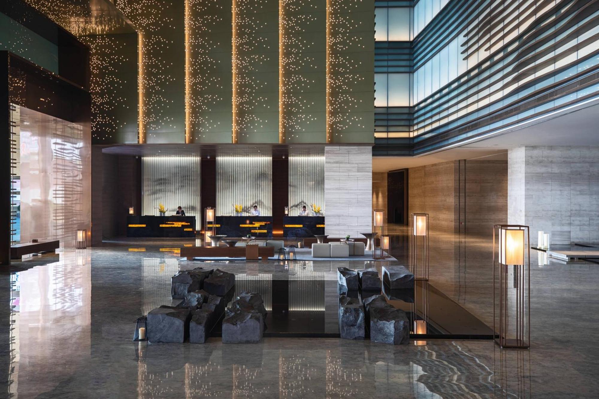 Beijing Marriott Hotel Changping Exterior foto