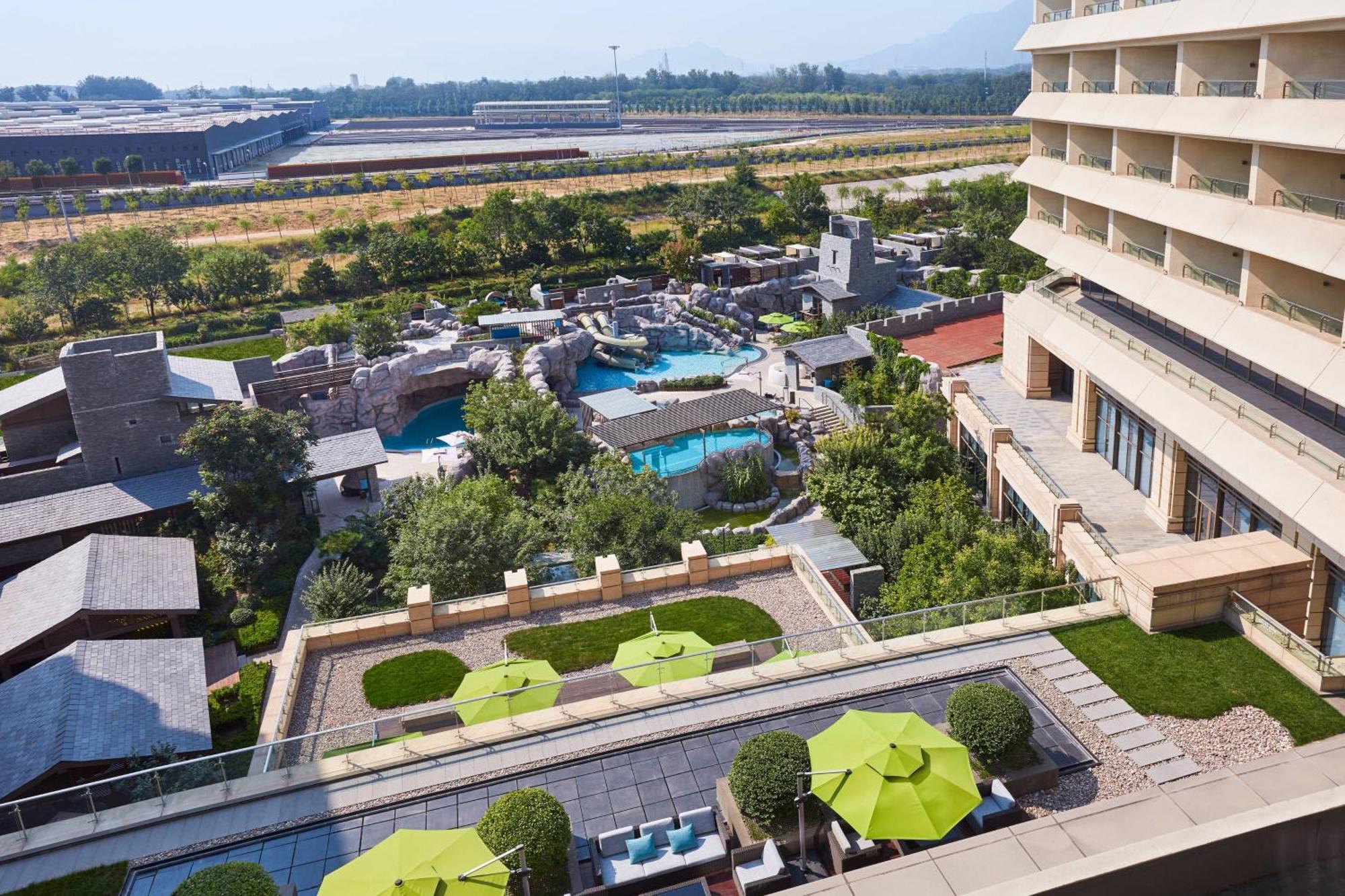 Beijing Marriott Hotel Changping Exterior foto