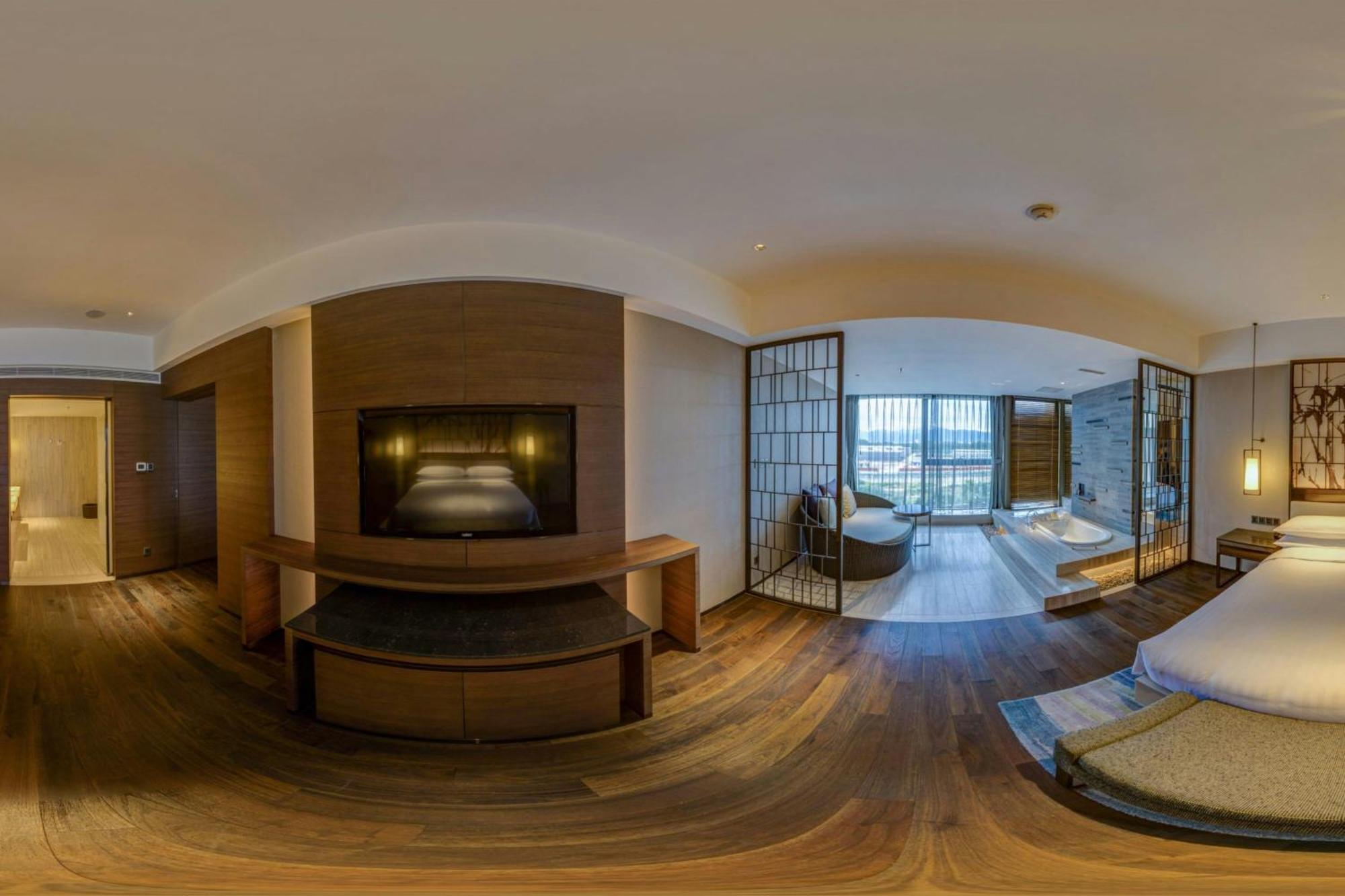 Beijing Marriott Hotel Changping Exterior foto