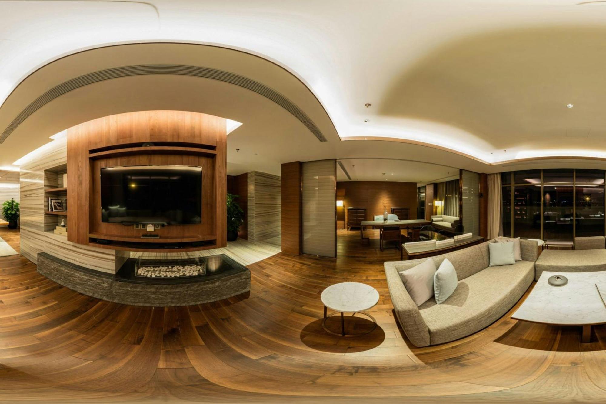 Beijing Marriott Hotel Changping Exterior foto