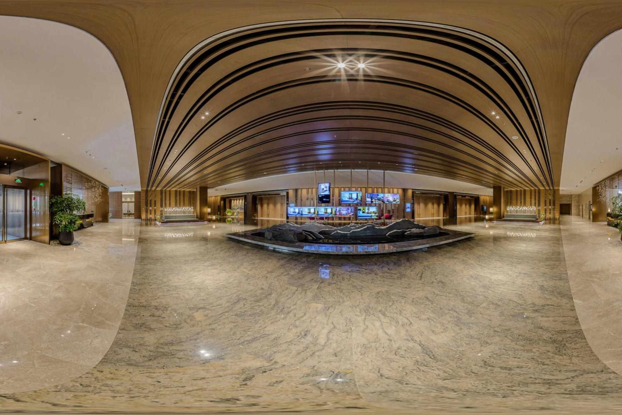 Beijing Marriott Hotel Changping Exterior foto